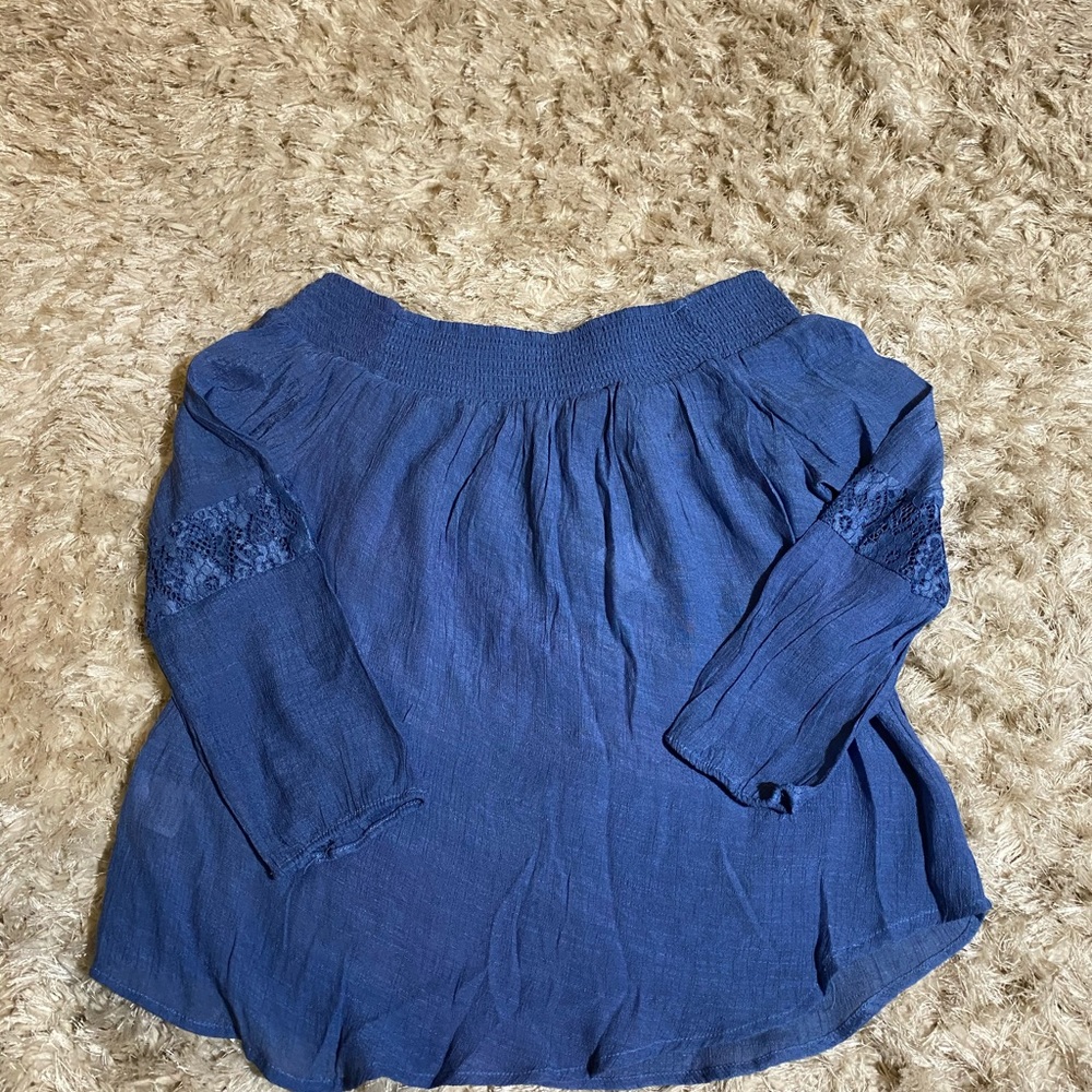 Off the shoulder top